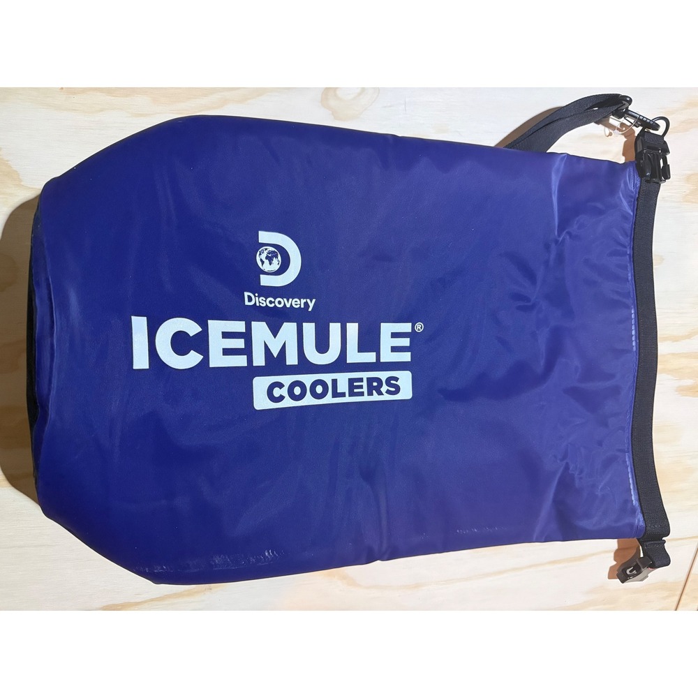 ICEMULE Discovery Coolers Blue Waterproof Dry Bag Insulated Cooler